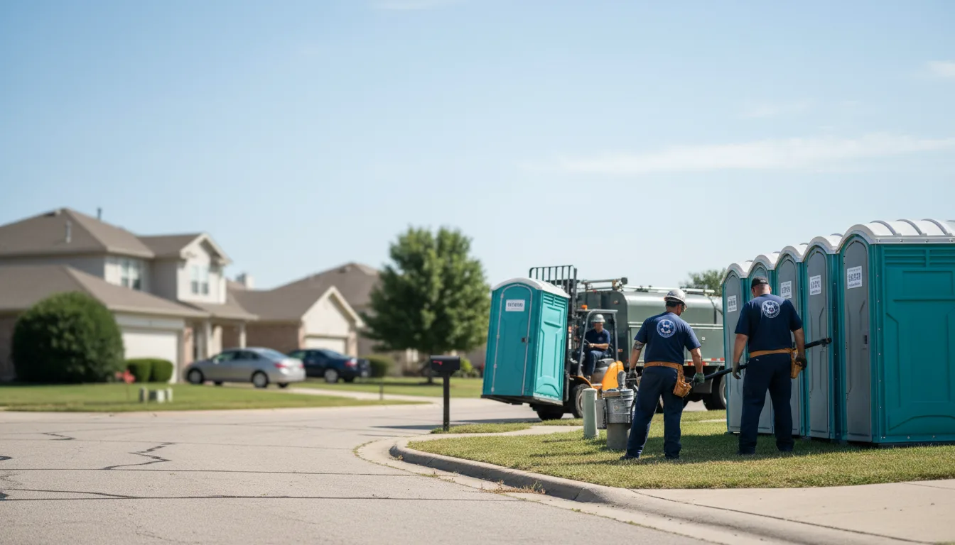Porta Potty Rental in Many Farms, AZ near me